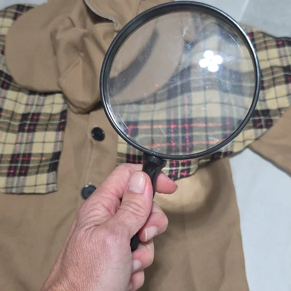 Victorian Detective Costume - Picture 5 of 8